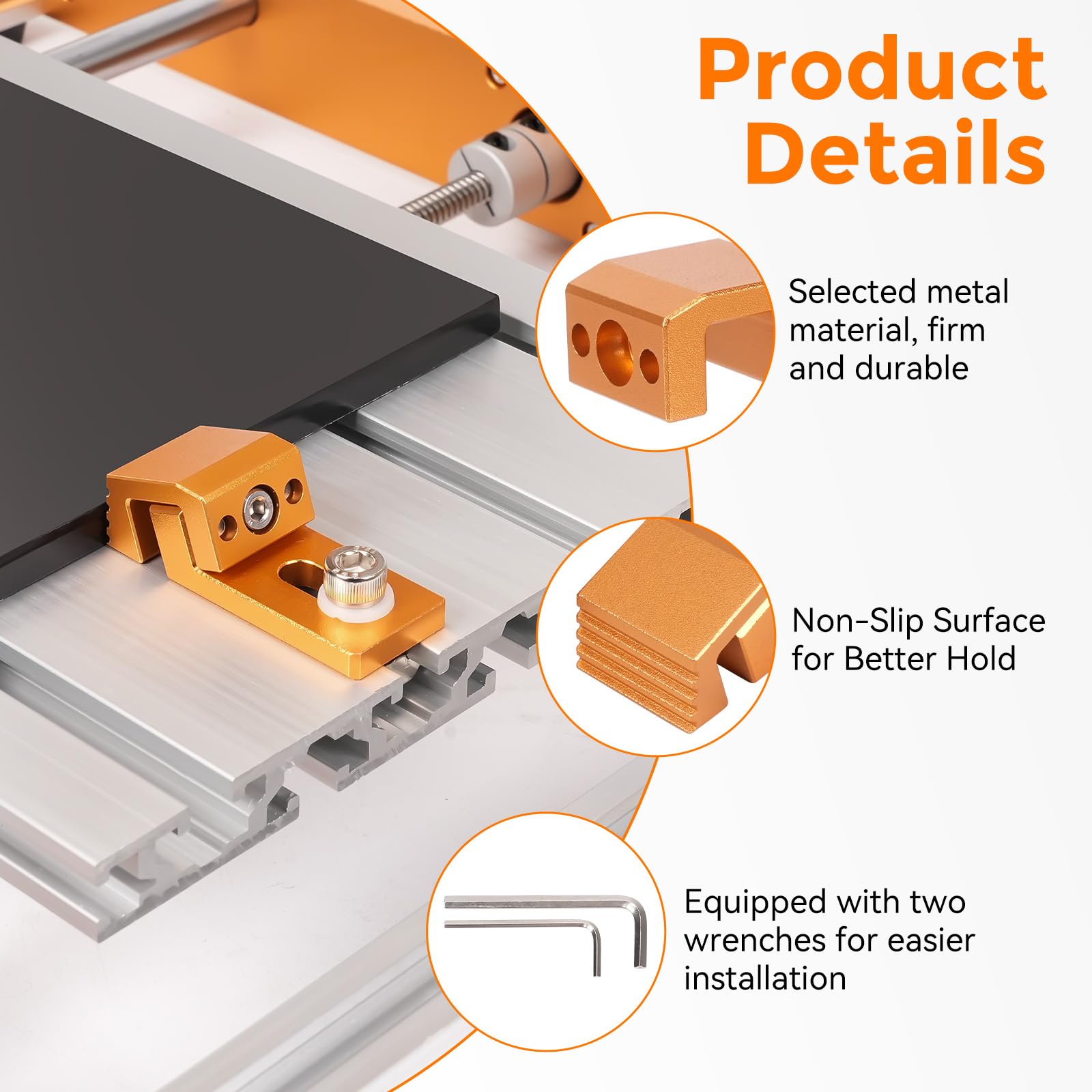 Aluminium tijgerklauw voor 301 - 3018 Cnc recensie en prijs