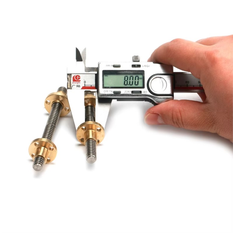 T8 Loodschroef Rechts-Links Dr - Lead Screw 8Mm recensie en prijs