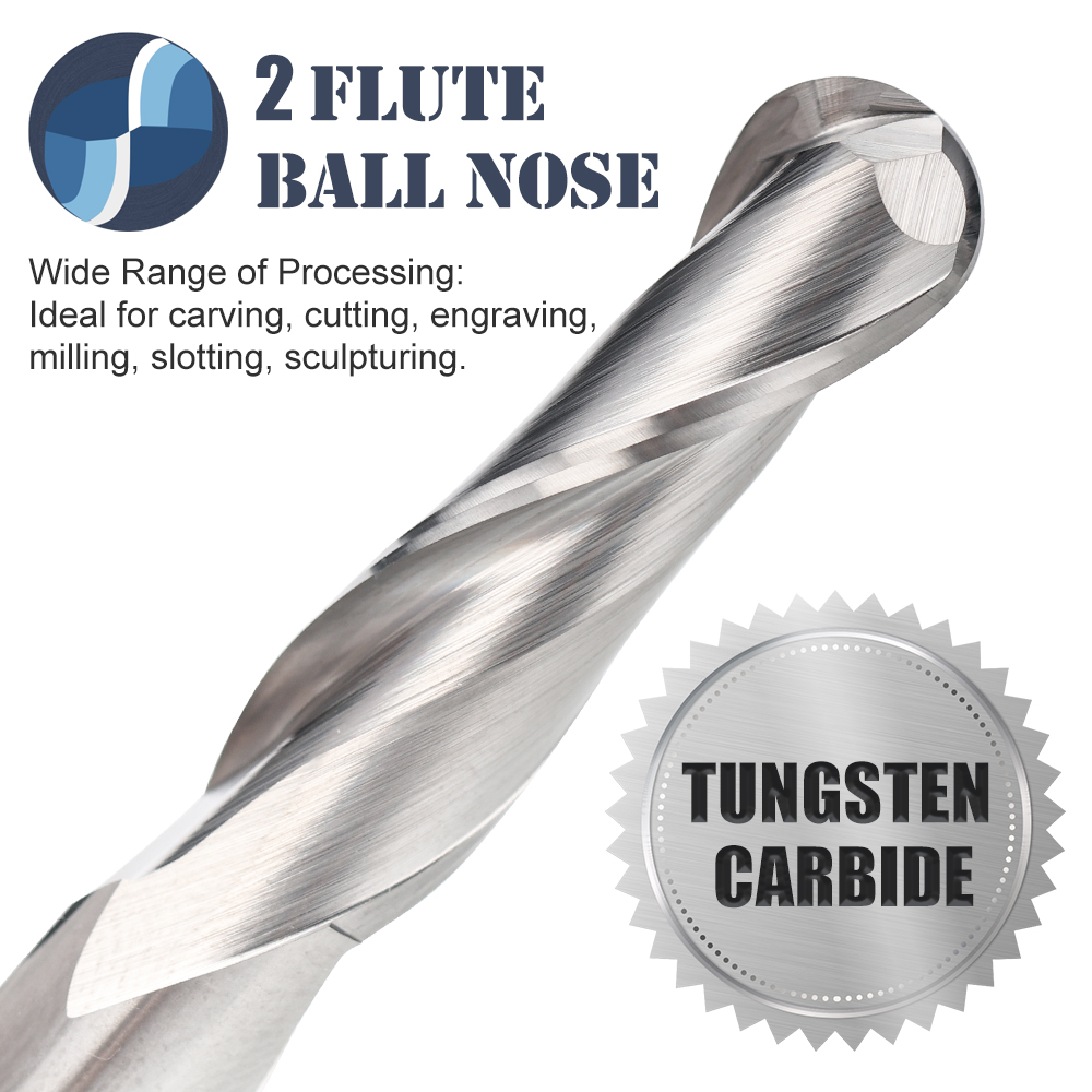 2 Fluit Radiusfrees 4/6Mm Shan - End Mill Set recensie en prijs