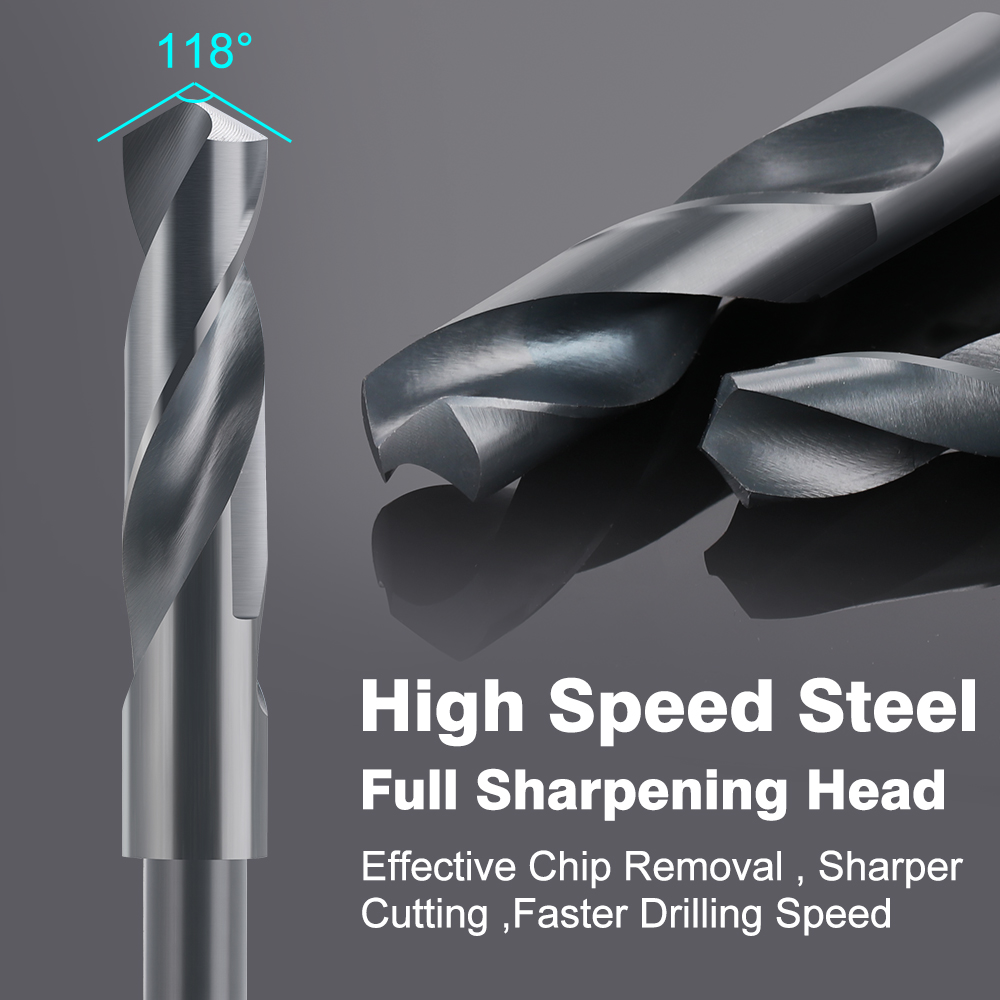 HAMPTON boor 1 stuk, 13,5-40 m - Drill Bit Set recensie en prijs