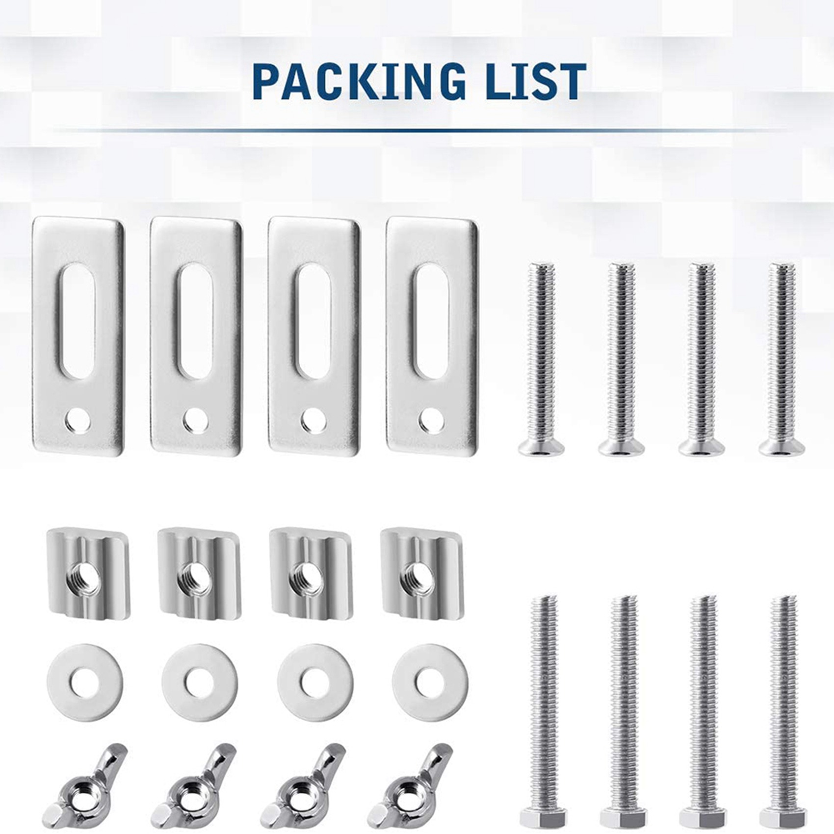 B62B-8 Pack T-Track Clamp, Min - 3018 Cnc recensie en prijs