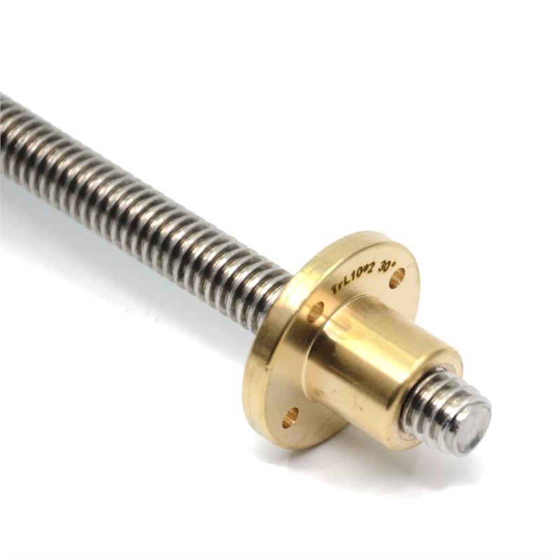 304 roestvrij staal T10 10 mm  - Lead Screw 8Mm recensie en prijs