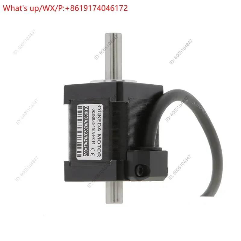 1 stuks stappenmotor met dubbe - Stepper Motor Nema17 recensie en prijs