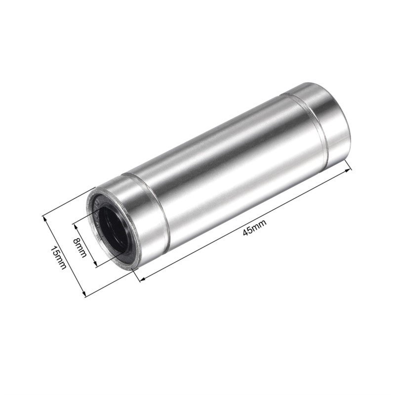 2 stks/partij Lineaire Lagers  - Lm8Uu Bearing recensie en prijs