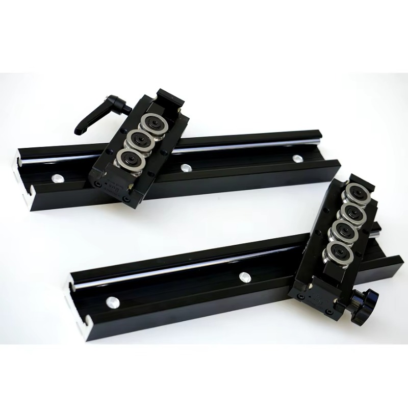 Geoxideerde zwarte ingebouwde  - Linear Rail recensie en prijs