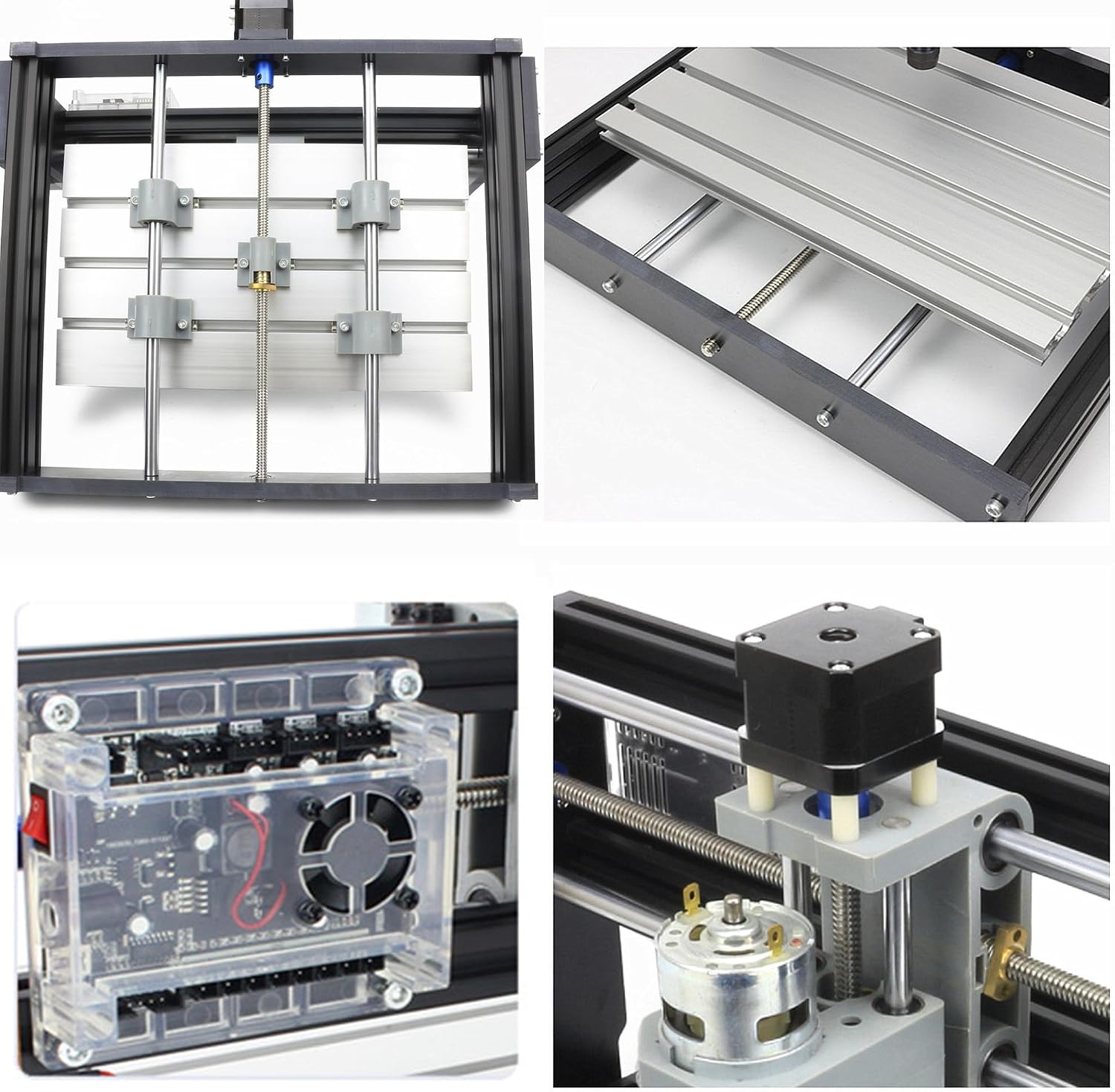 3-assige 3018-PRO CNC Router M - 3018 Cnc recensie en prijs