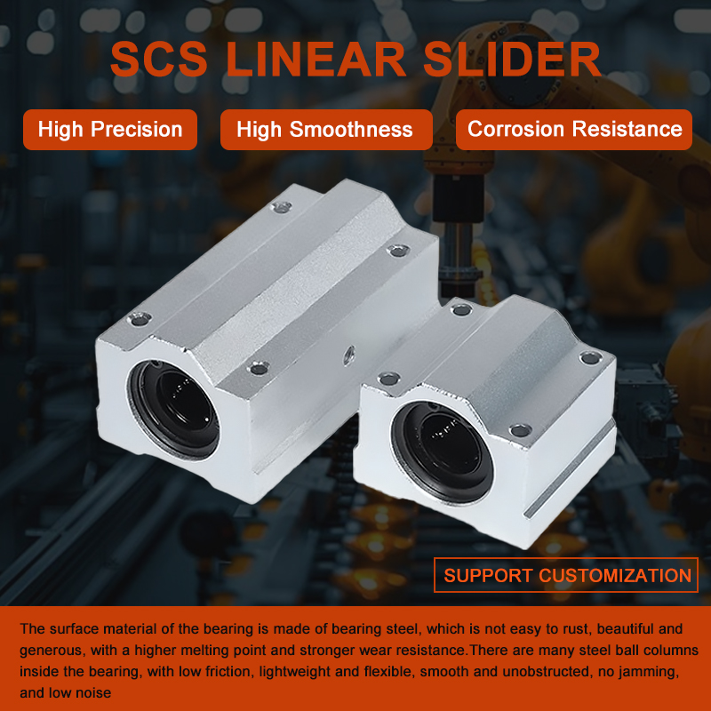 1 st SC8LUU SCS8LUU 8mm Lange  - Linear Rod 8Mm recensie en prijs