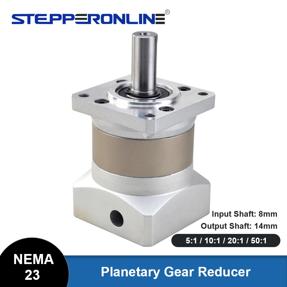 Nema 23 Planetaire Versnelling - Nema23 Stepper recensie en prijs
