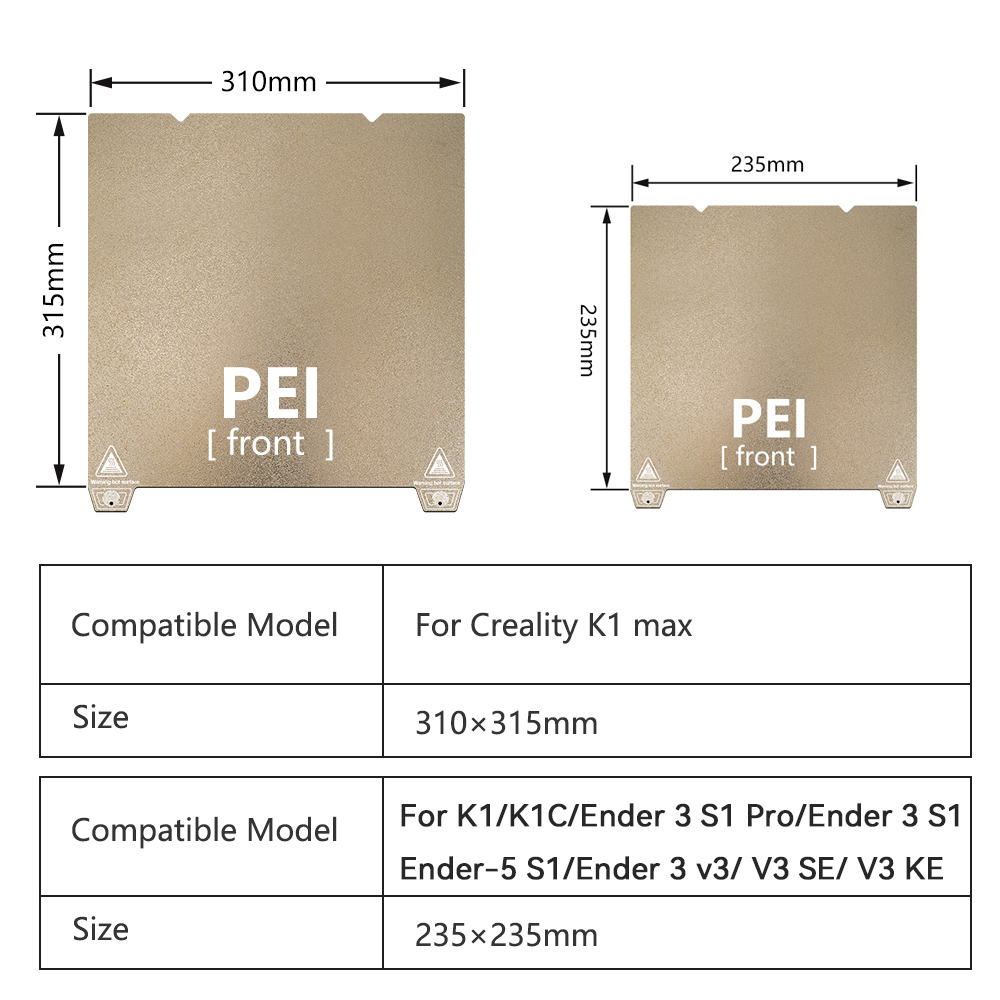 K1 Max Bouwplaat Voor Creality - Aluminium Profile 2020 recensie en prijs