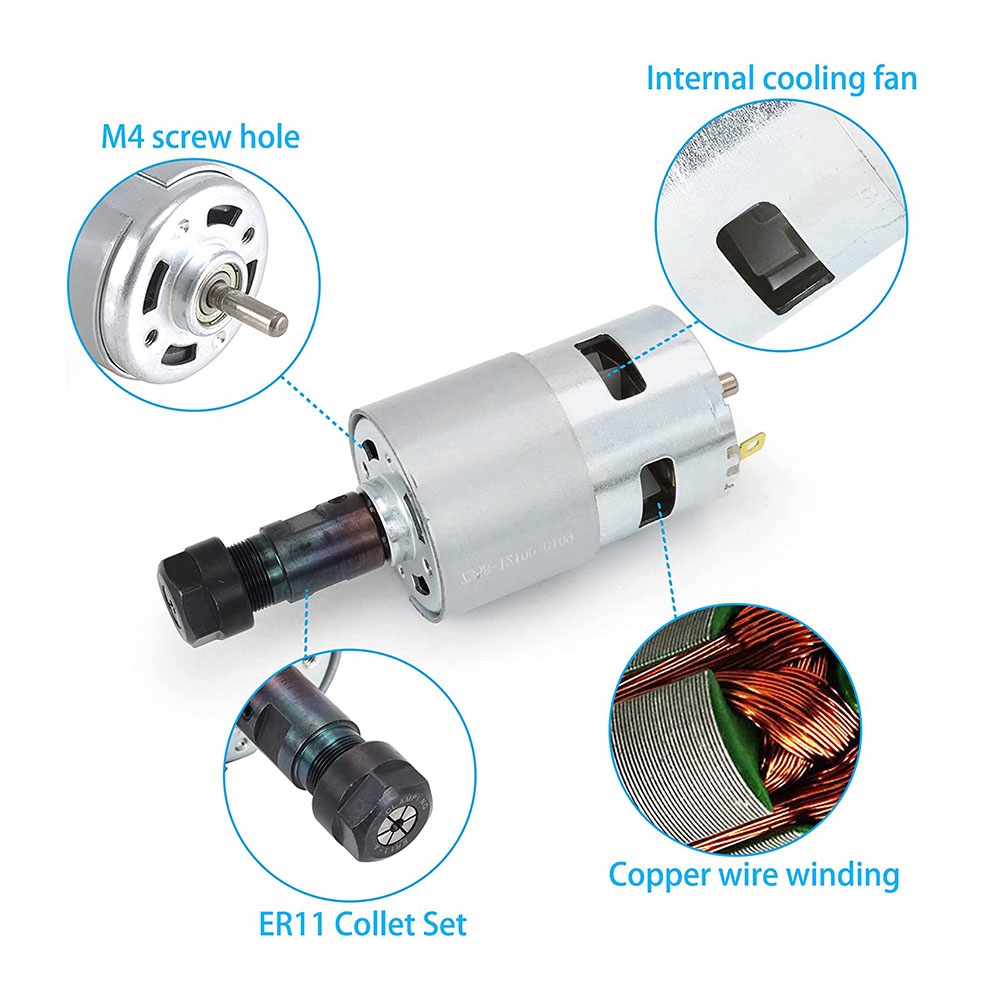 Multifunctionele DC-motor CNC  - 3018 Cnc recensie en prijs