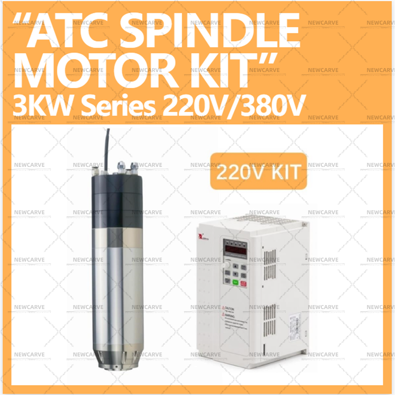 Spindelmotor + VFD-kit A - Water Cooled Spindle recensie en prijs