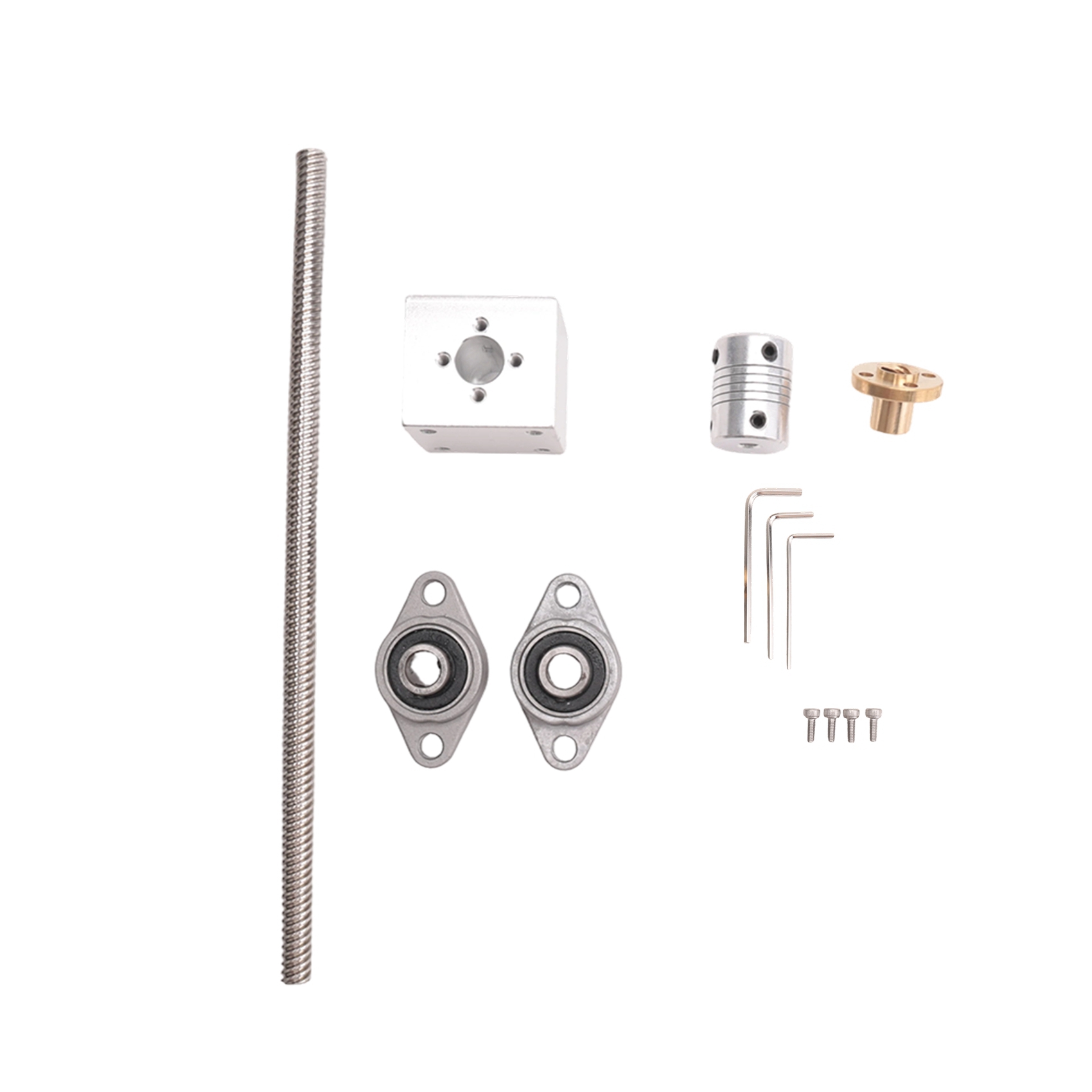 HOT1Set 200 mm lengte, 8 mm di - Lead Screw 8Mm recensie en prijs