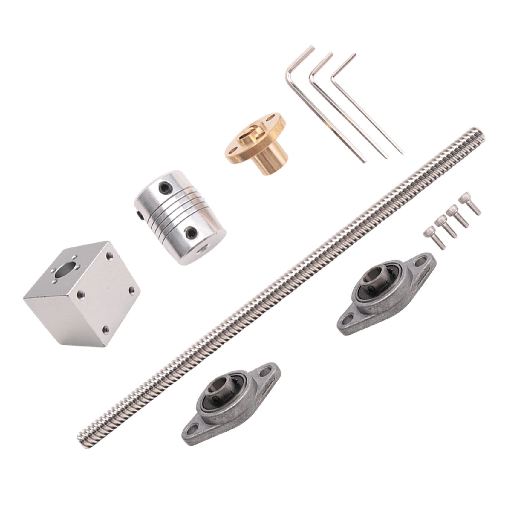 HOT1Set 200 mm lengte, 8 mm di - Lead Screw 8Mm recensie en prijs