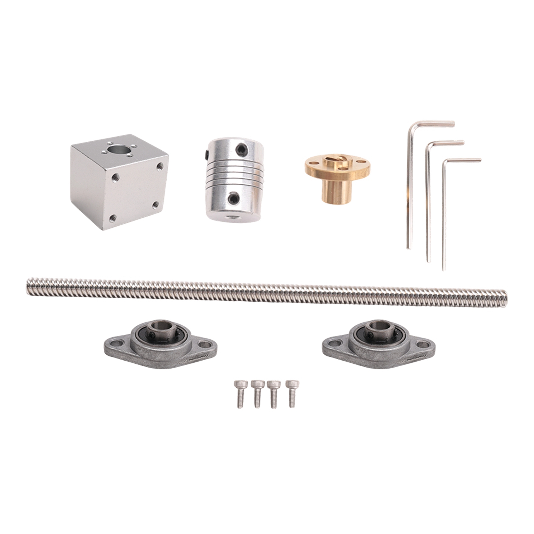HOT1Set 200 mm lengte, 8 mm di - Lead Screw 8Mm recensie en prijs