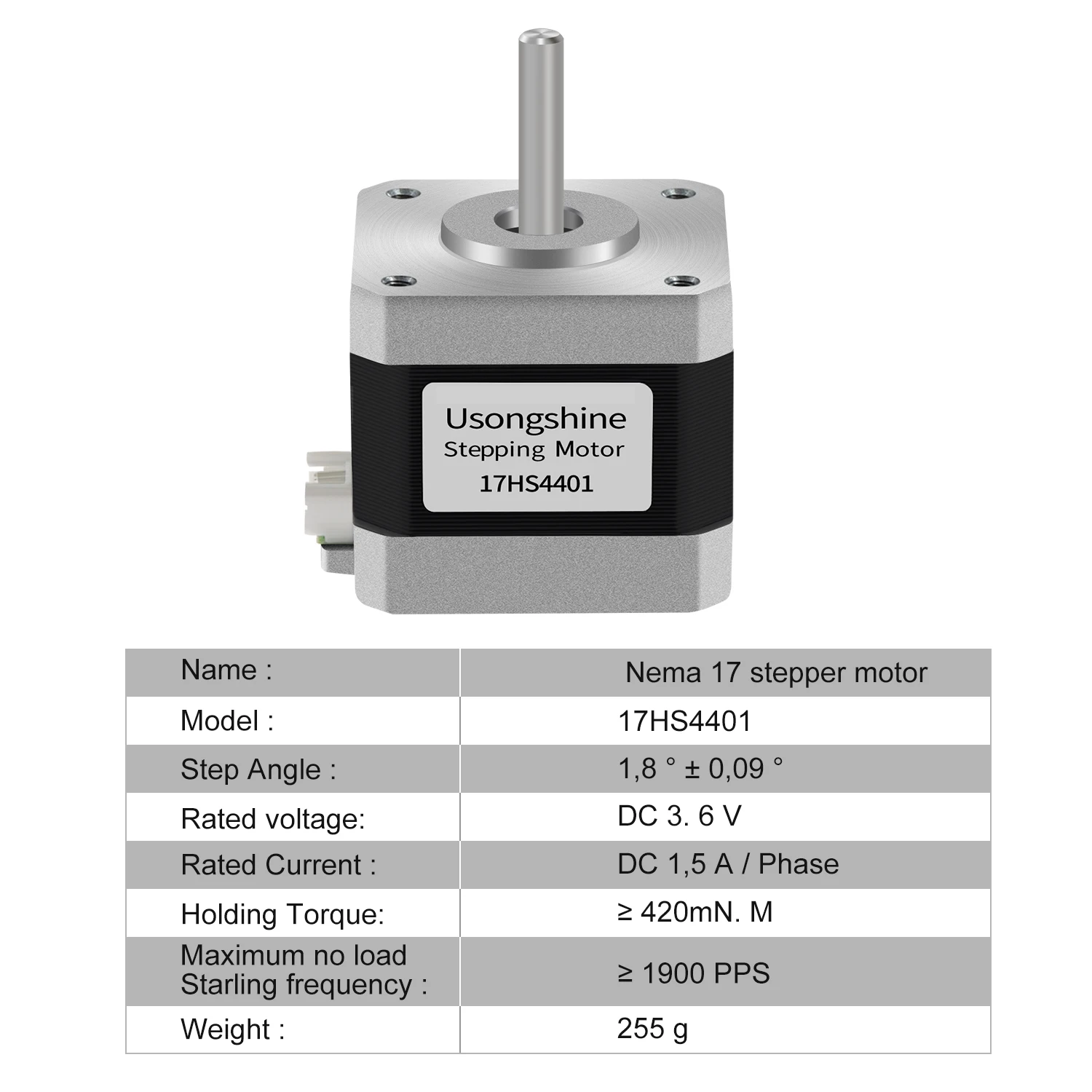 1/3/5pcs Nema17 Stappenmotor 1 - Stepper Motor Nema17 recensie en prijs