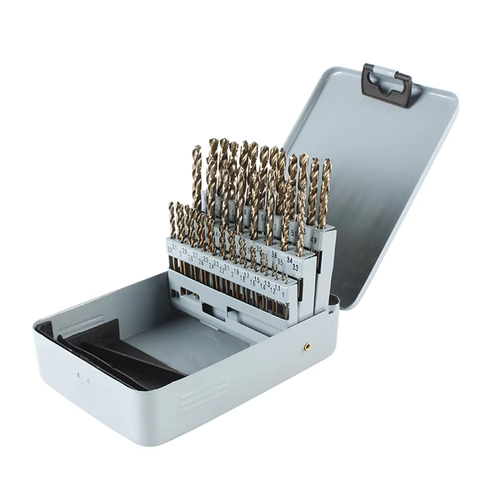 51-delige kobalt boorbitsset m - Drill Bit Set recensie en prijs