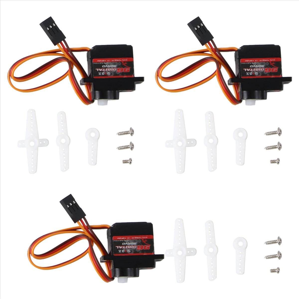 T34C 3 stuks/lot Servo 9G Digi - Servo 9G recensie en prijs