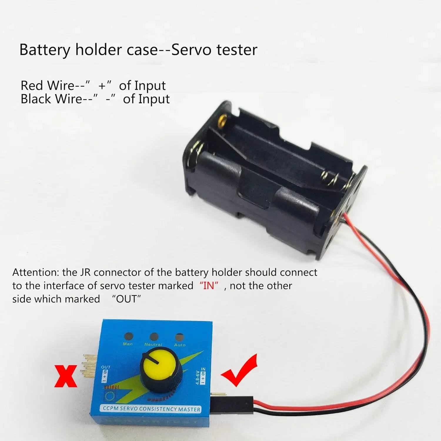 3CH Digitale Servo Tester RC C - Servo 9G recensie en prijs