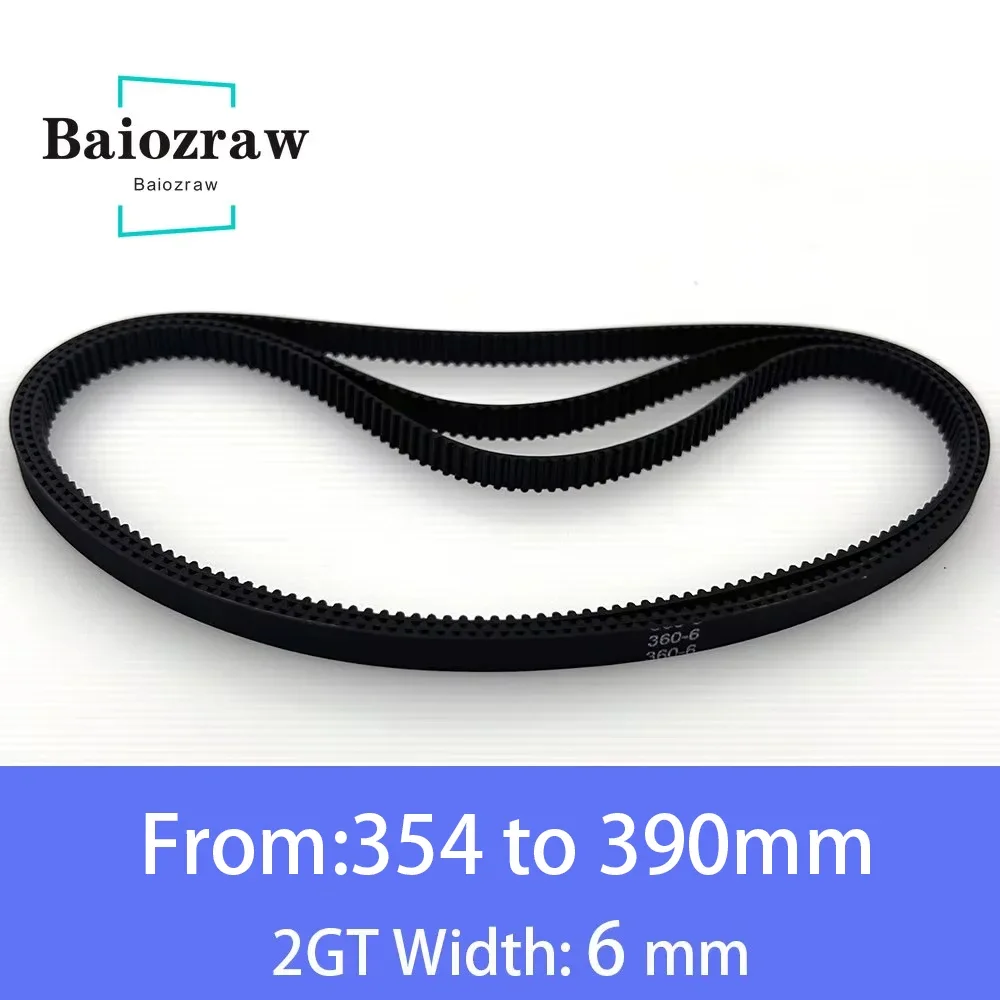 3D Printer Onderdelen GT2 6mm  - Gt2 Belt recensie en prijs