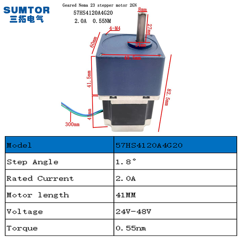 Nema 23 stappenmotor met tandw - Nema23 Stepper recensie en prijs