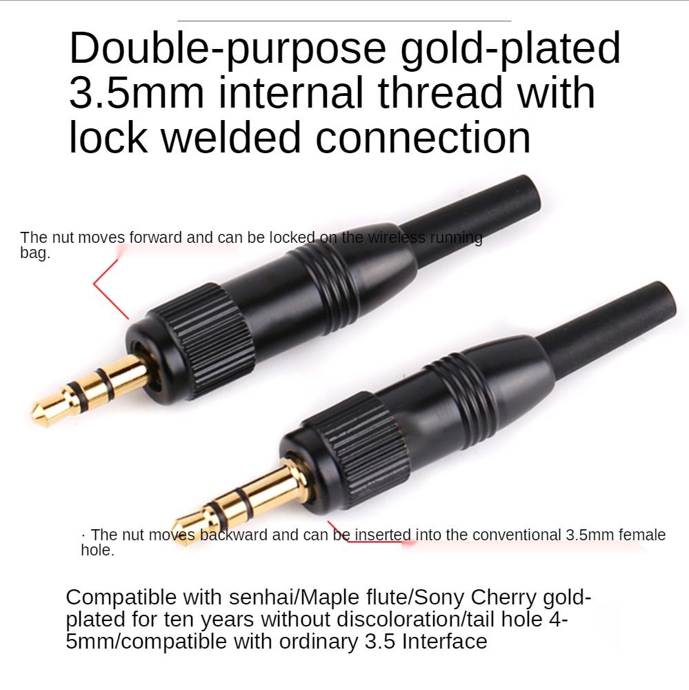 Pureline Zwart 3.5Mm 1/8 ''Ste - Coupling 8Mm recensie en prijs
