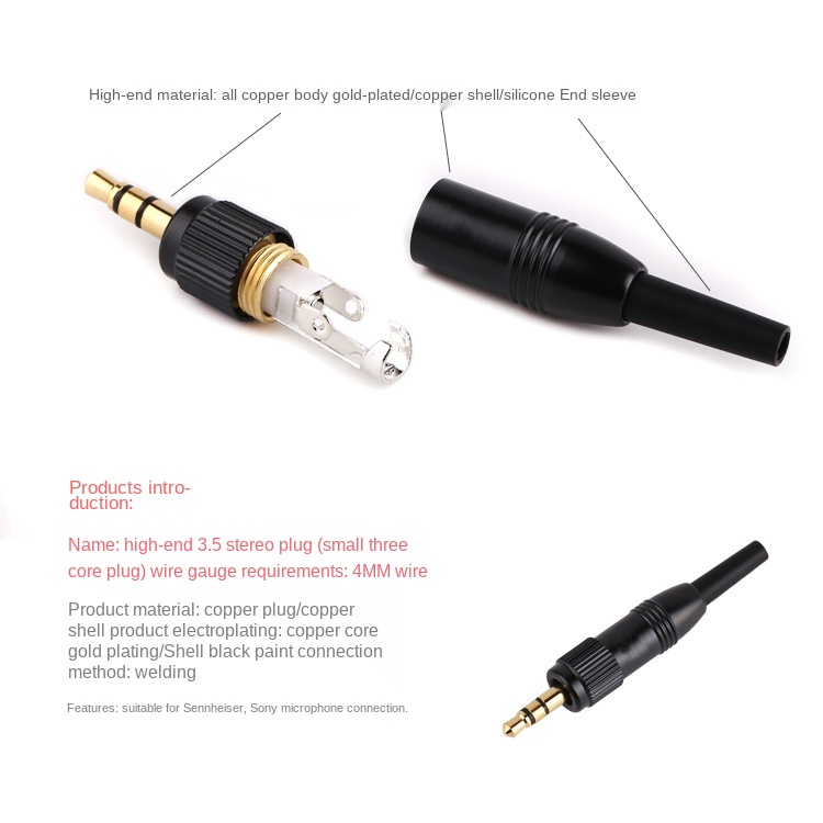 Pureline Zwart 3.5Mm 1/8 ''Ste - Coupling 8Mm recensie en prijs