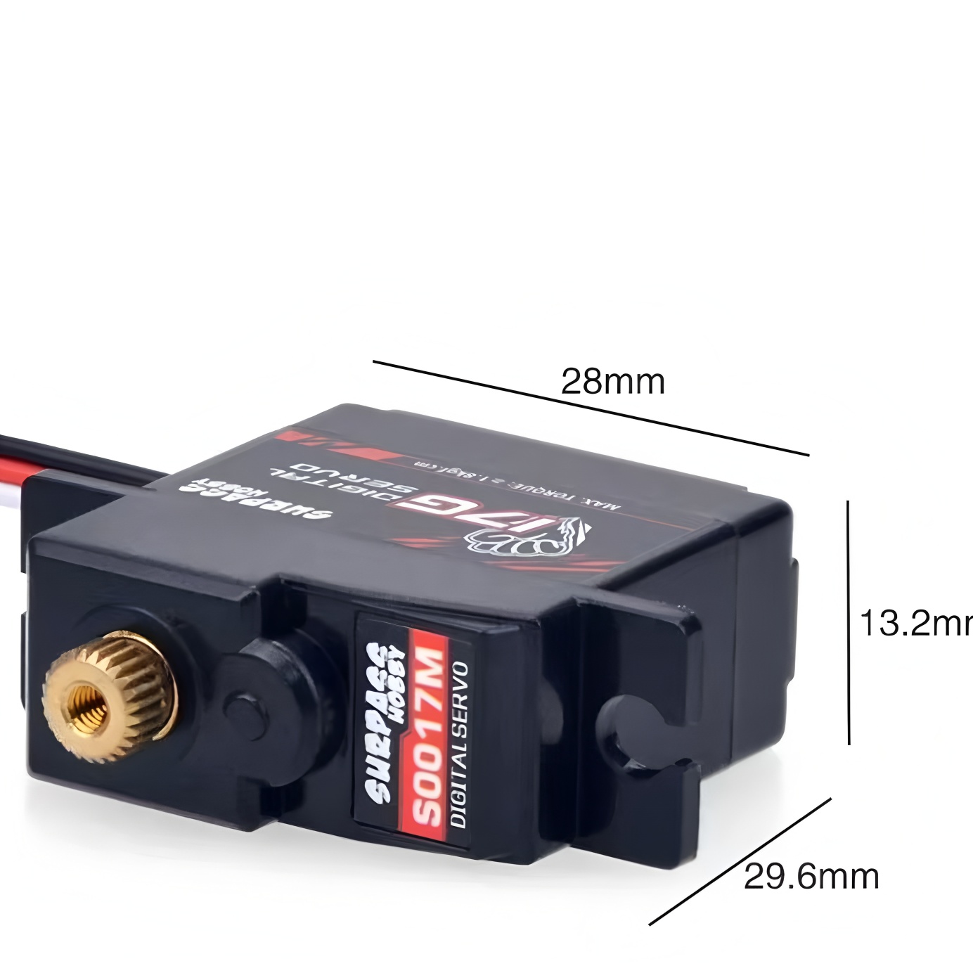Overtreffen Hobby S009M 9G S00 - Servo 9G recensie en prijs