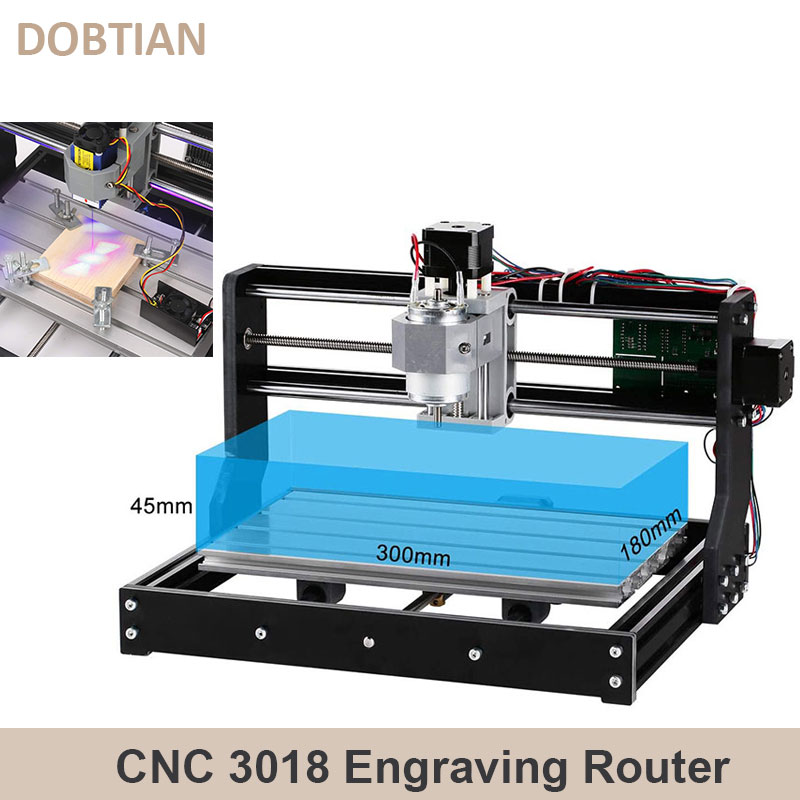 CNC 3018 PRO houtgraveermachin - 3018 Cnc recensie en prijs