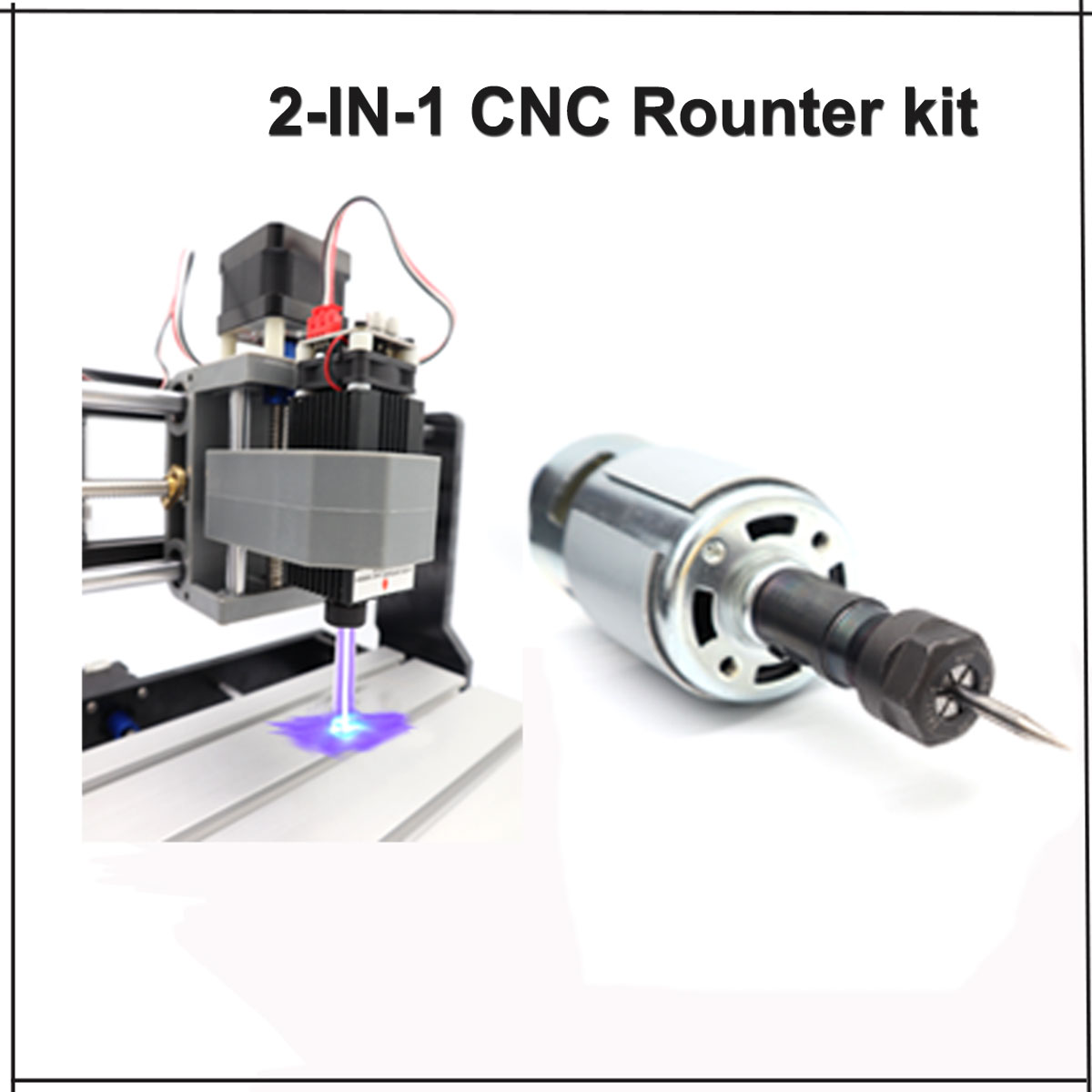 CNC 3018 PRO houtgraveermachin - 3018 Cnc recensie en prijs