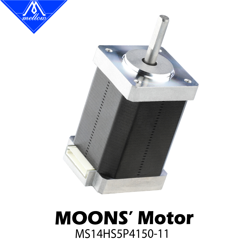 Mellow MOONS XY-as Nema 14 sta - Stepper Motor Nema17 recensie en prijs