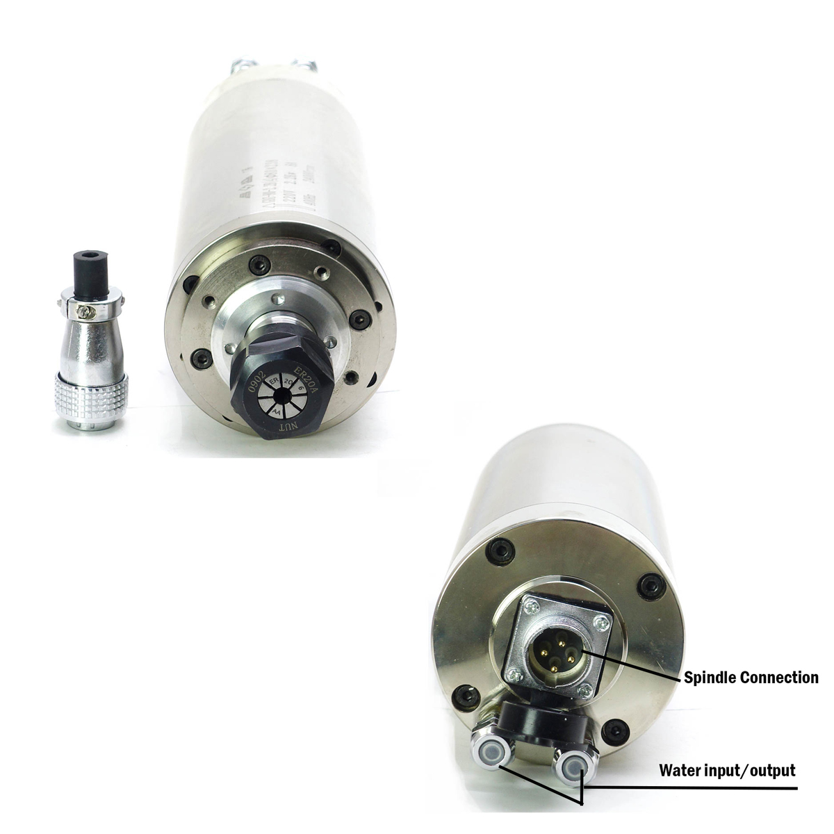 2.2KW Watergekoelde Spindelmot - Water Cooled Spindle recensie en prijs