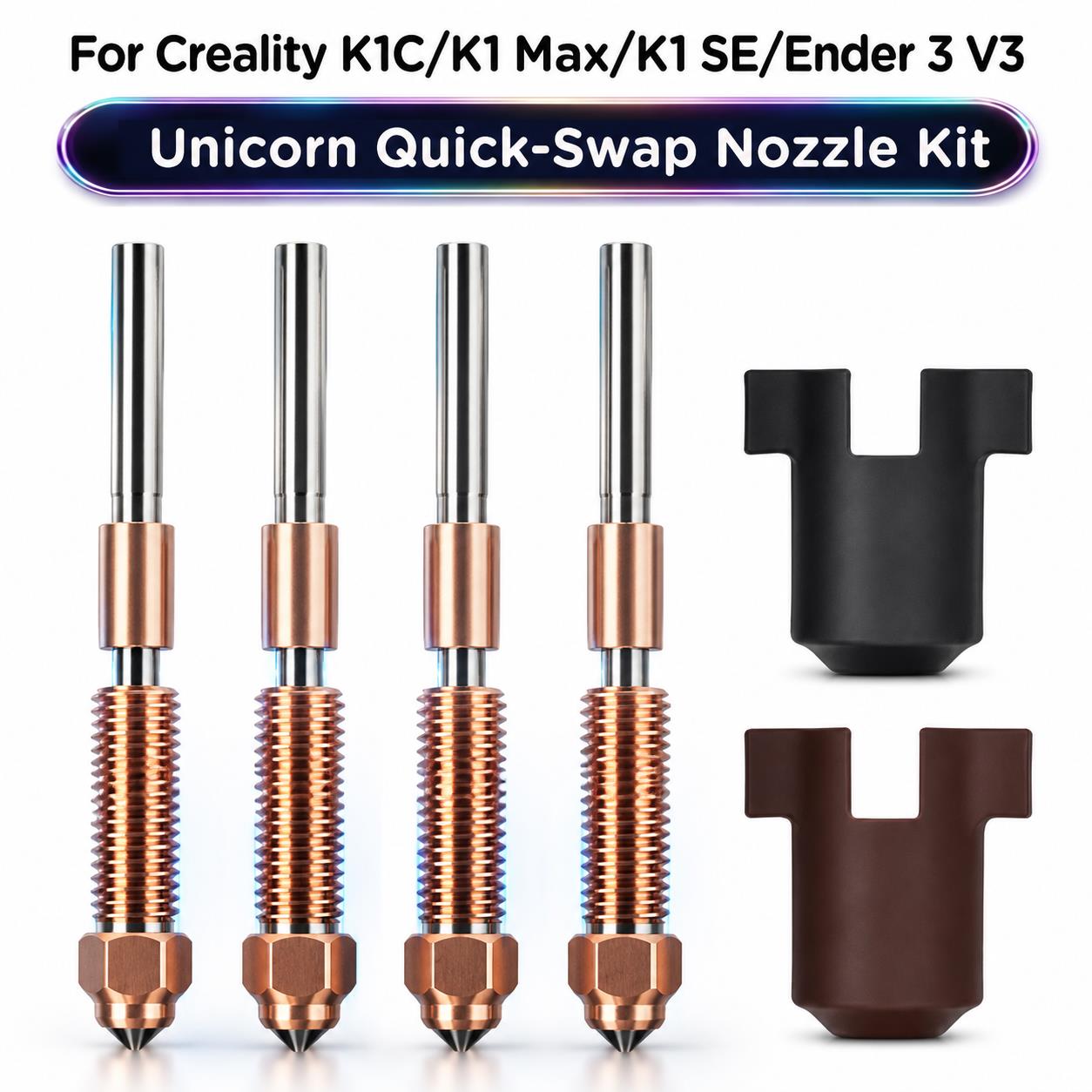 Nozzle voor Creality K1C K1 Ma - Aluminium Profile 2020 recensie en prijs