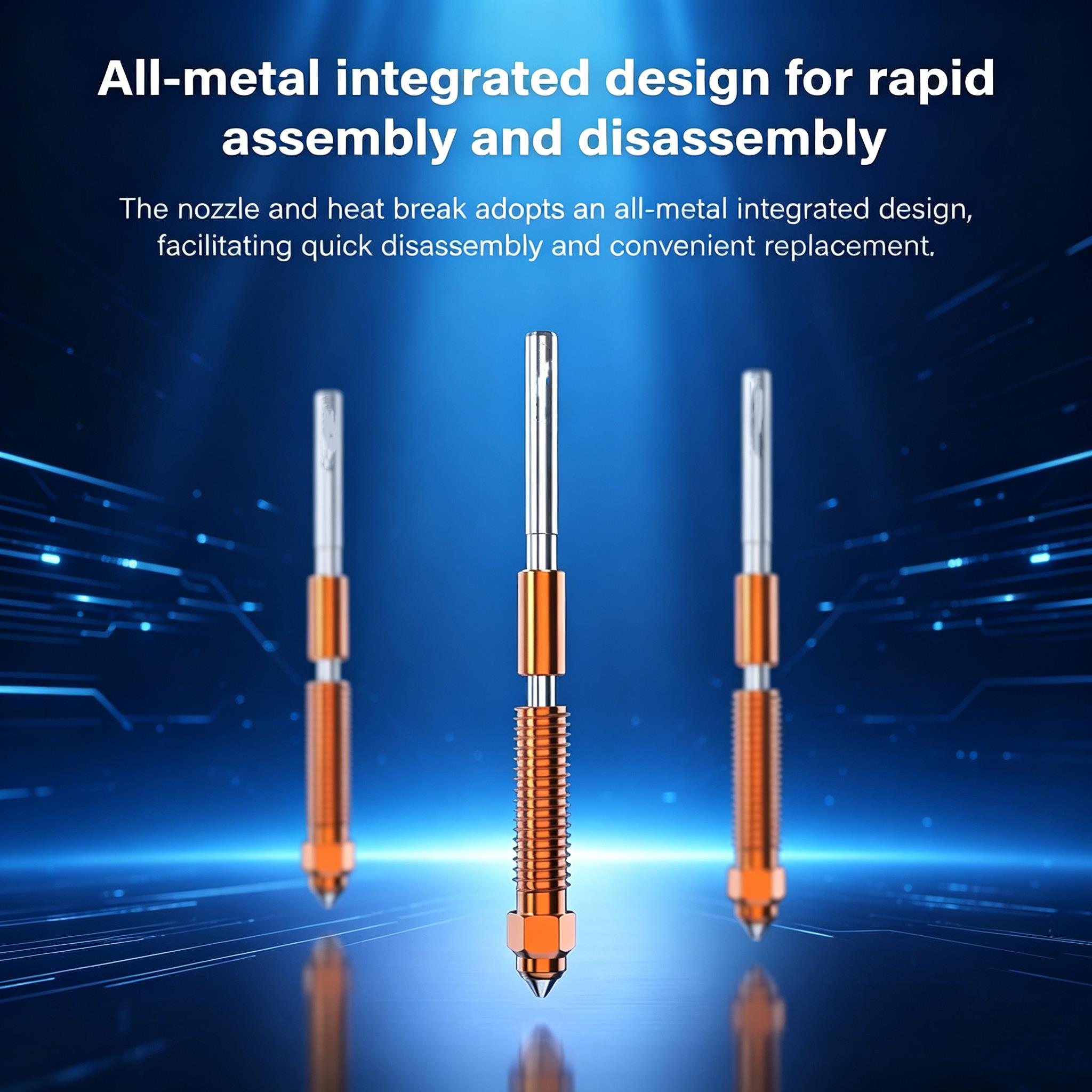 Nozzle voor Creality K1C K1 Ma - Aluminium Profile 2020 recensie en prijs