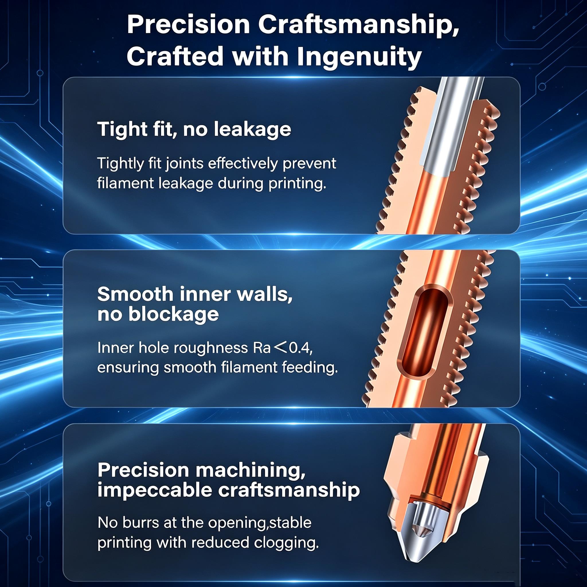 Nozzle voor Creality K1C K1 Ma - Aluminium Profile 2020 recensie en prijs