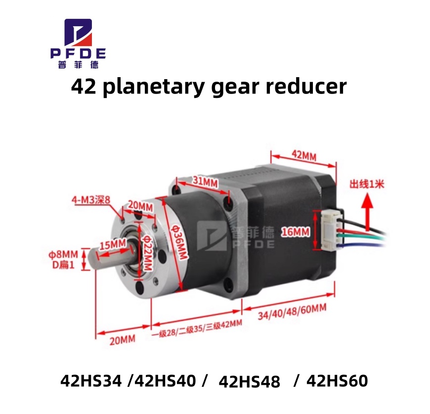 NIEUWE Nema 17 Stappenmotor Re - Stepper Motor Nema17 recensie en prijs