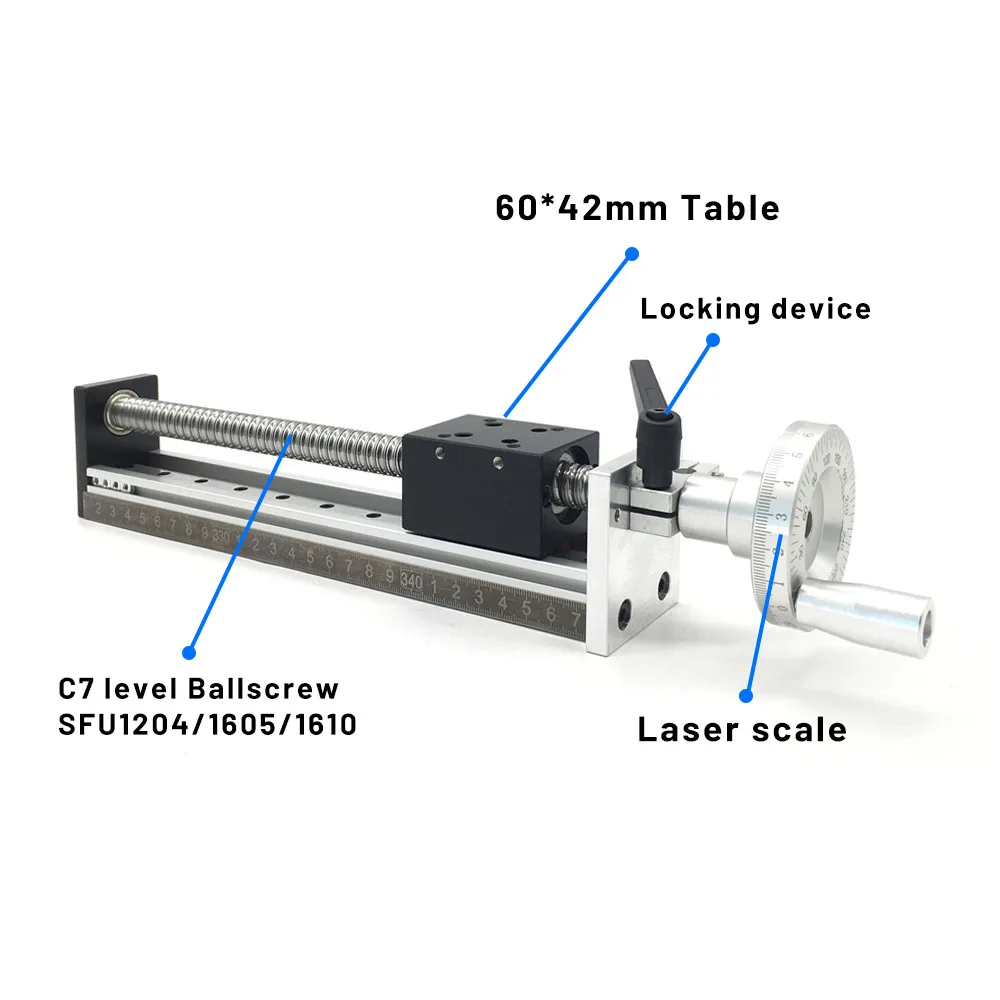 Motion Slide Stage 100-1000mm  - Linear Rail recensie en prijs