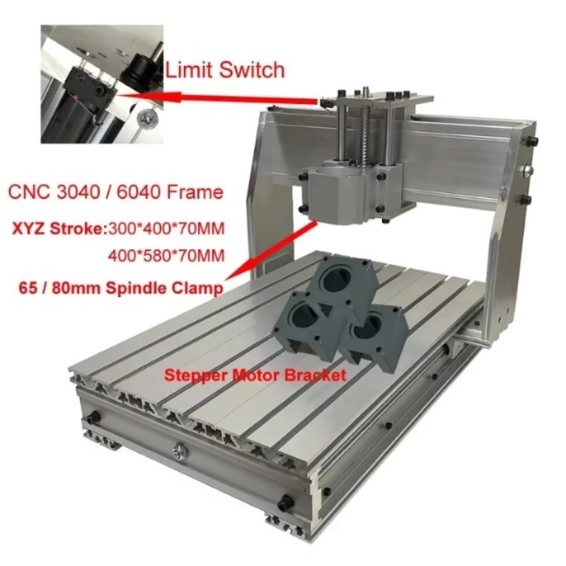 Aluminium CNC 3040 6040 Frame  - Ball Screw recensie en prijs