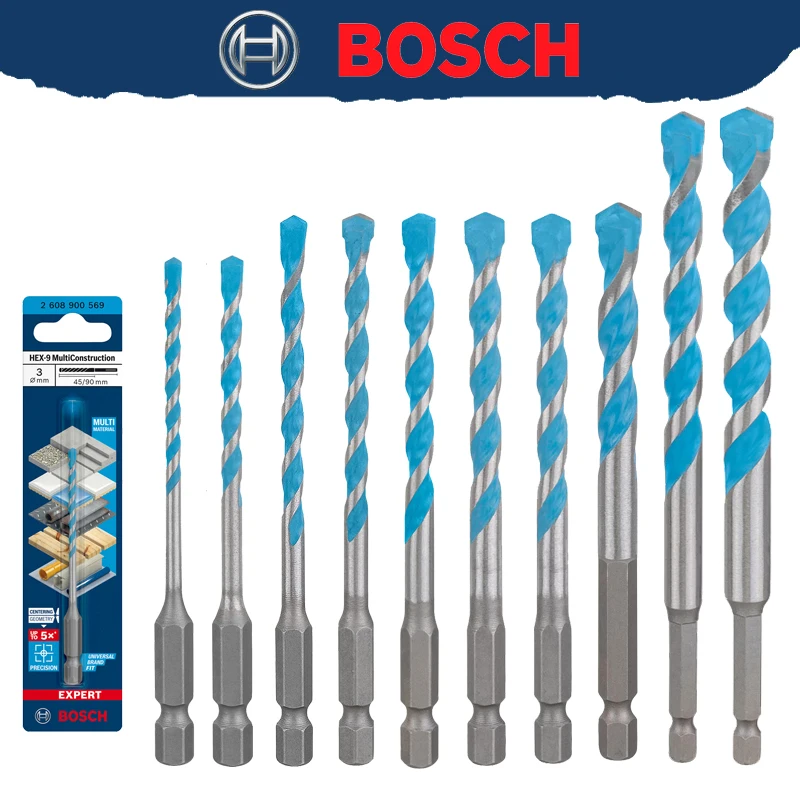 BOSCH EXPERT HEX-9 Multi Bouwb - Drill Bit Set recensie en prijs