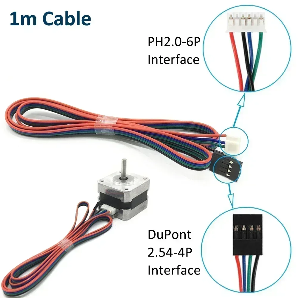Nema17 Stappenmotor 42 Motor 4 - Stepper Motor Nema17 recensie en prijs