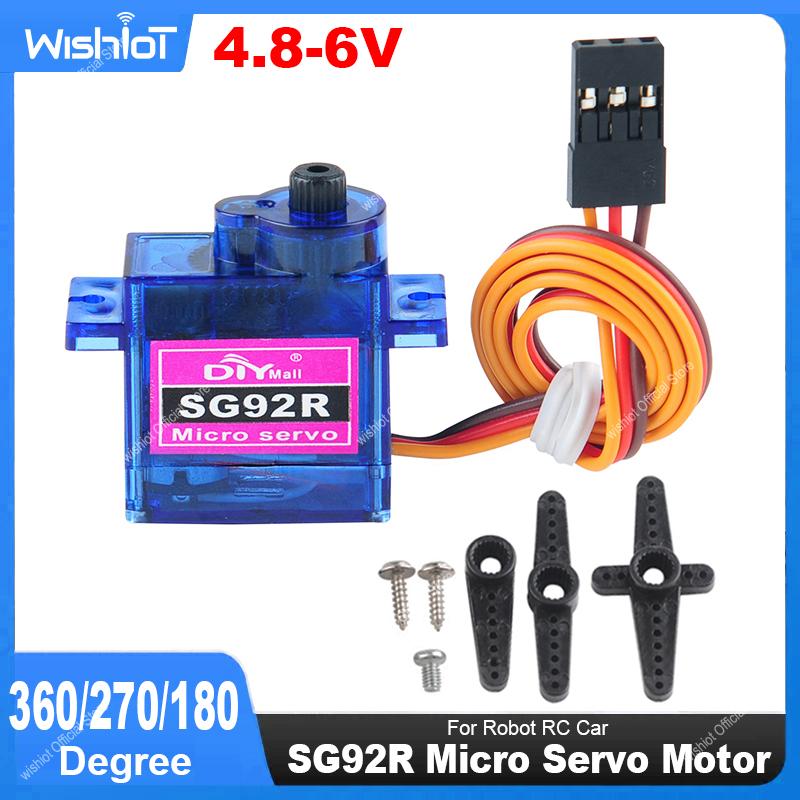SG92R Micro Servomotor 4.8-6V  - Servo 9G recensie en prijs