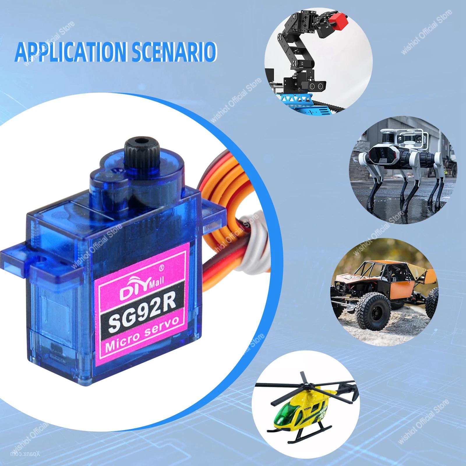 SG92R Micro Servomotor 4.8-6V  - Servo 9G recensie en prijs