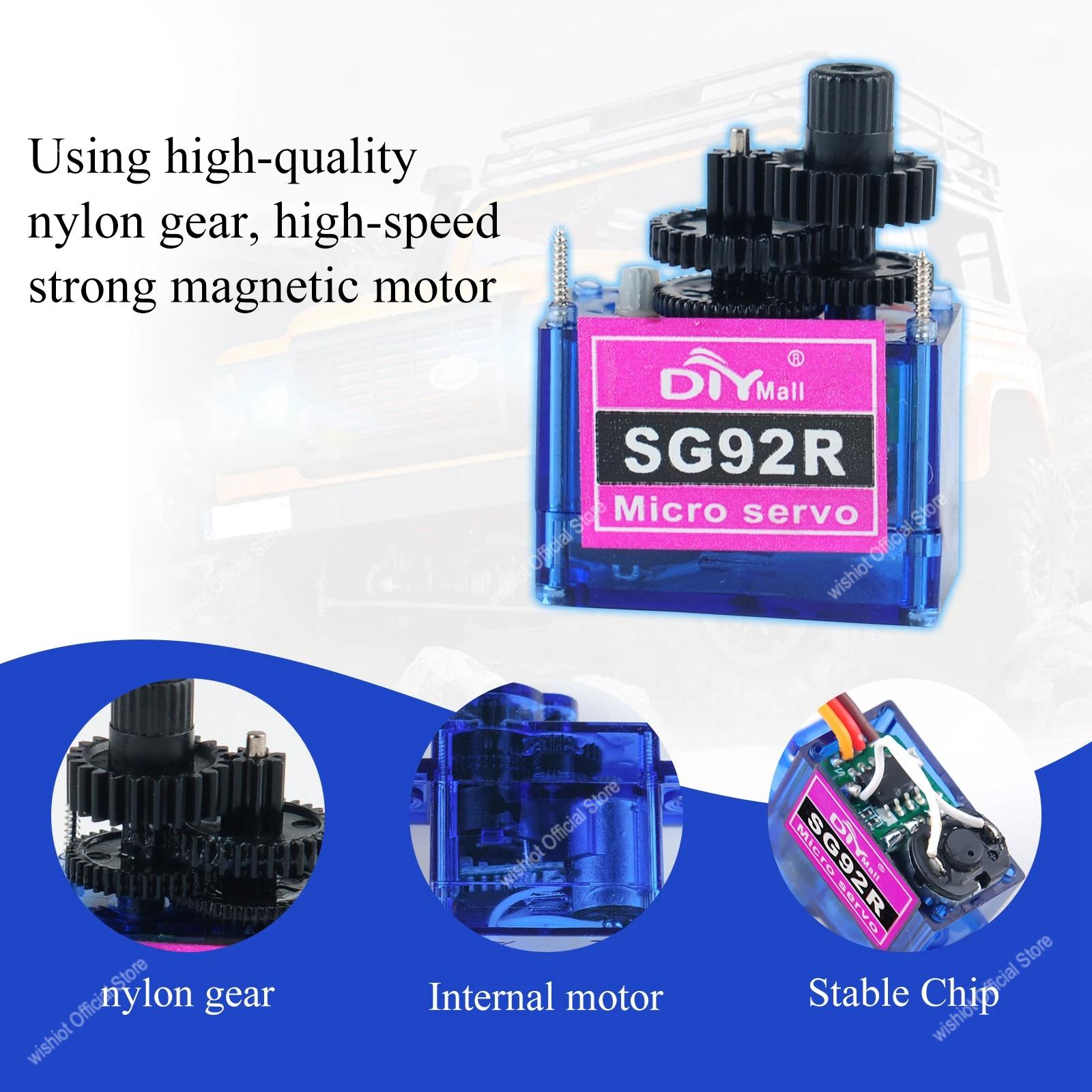 SG92R Micro Servomotor 4.8-6V  - Servo 9G recensie en prijs