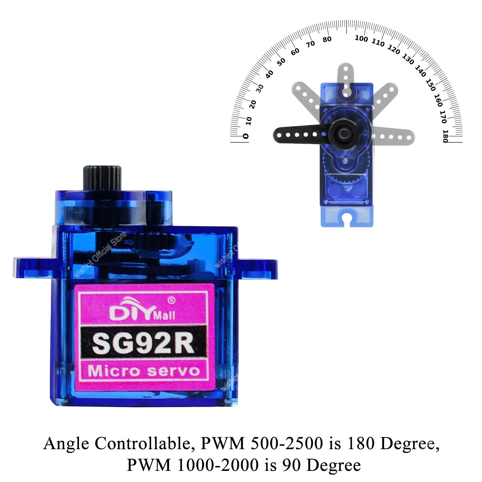 SG92R Micro Servomotor 4.8-6V  - Servo 9G recensie en prijs