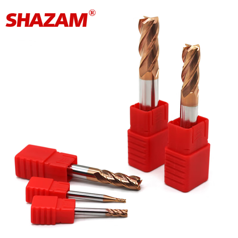 Shazam 4-Shank Hrc55 4-Fluit F - End Mill Set recensie en prijs