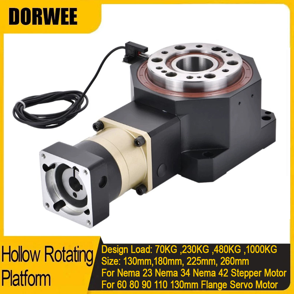 Zware belasting holle roterend - Nema23 Stepper recensie en prijs