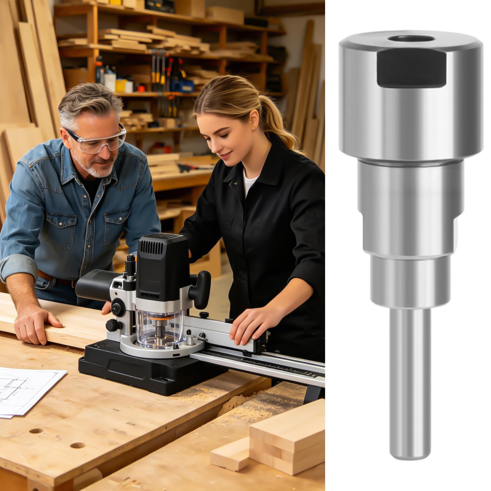 Router Bit Extender Chamfer Gr - End Mill recensie en prijs