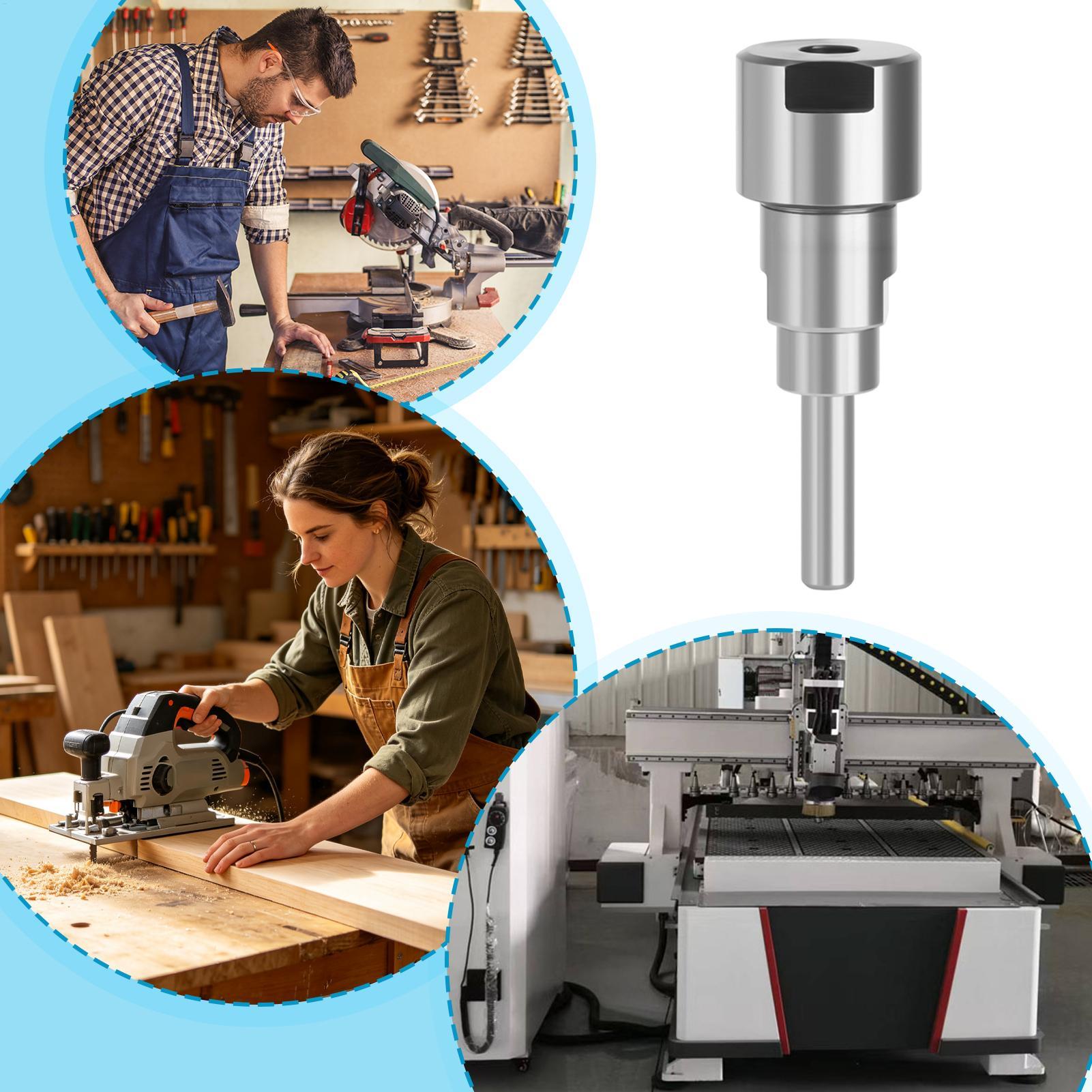 Router Bit Extender Chamfer Gr - End Mill recensie en prijs