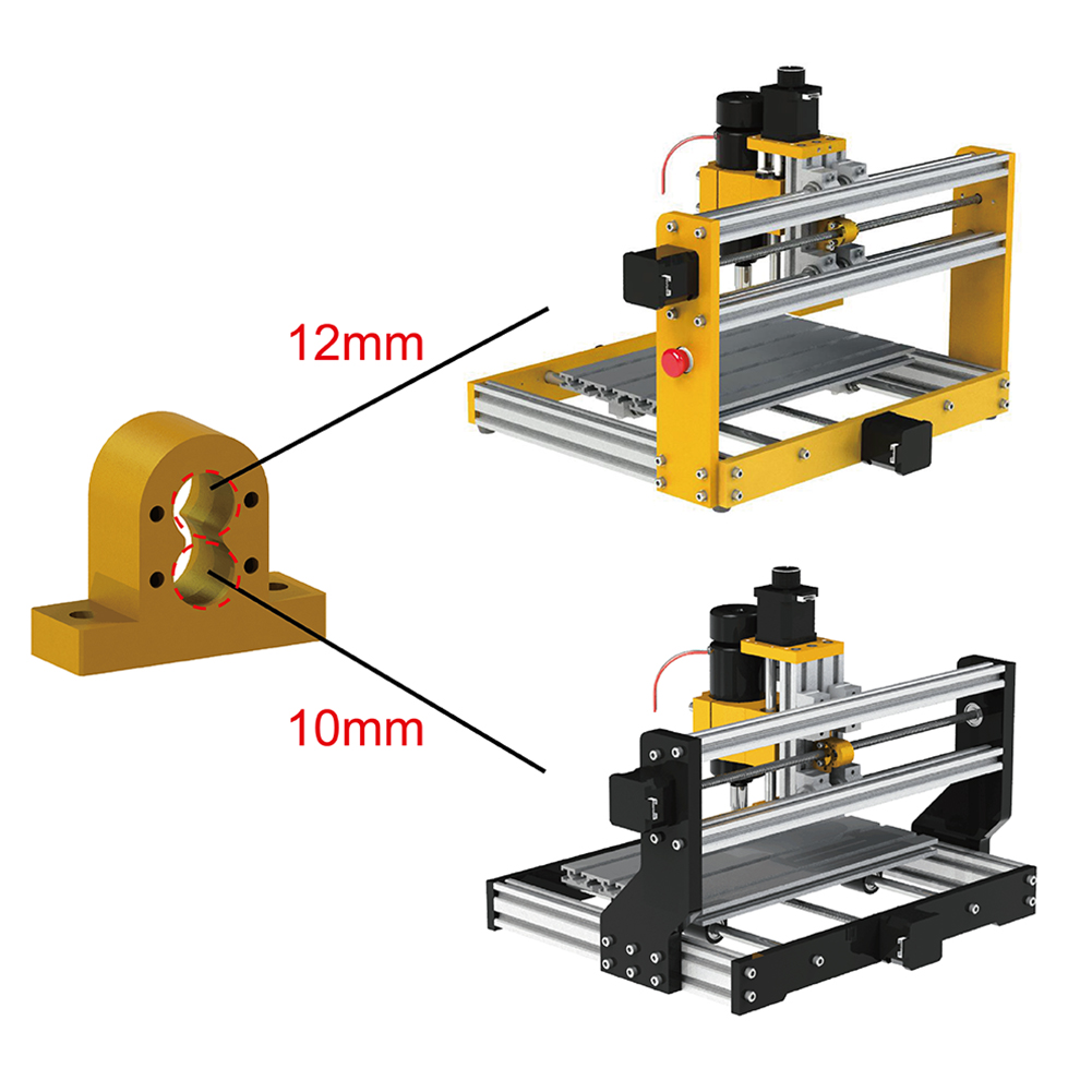 X-Axis Upgrade CNC Upgrade Kit - 3018 Cnc recensie en prijs