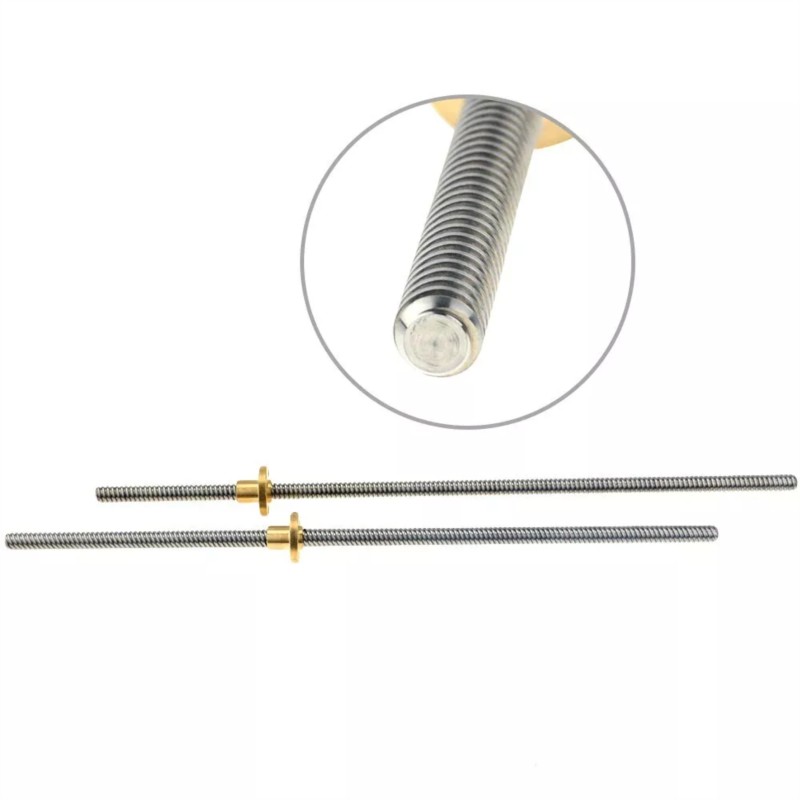 2 STKS T8 Loodschroef Tr8 Lood - Lead Screw 8Mm recensie en prijs