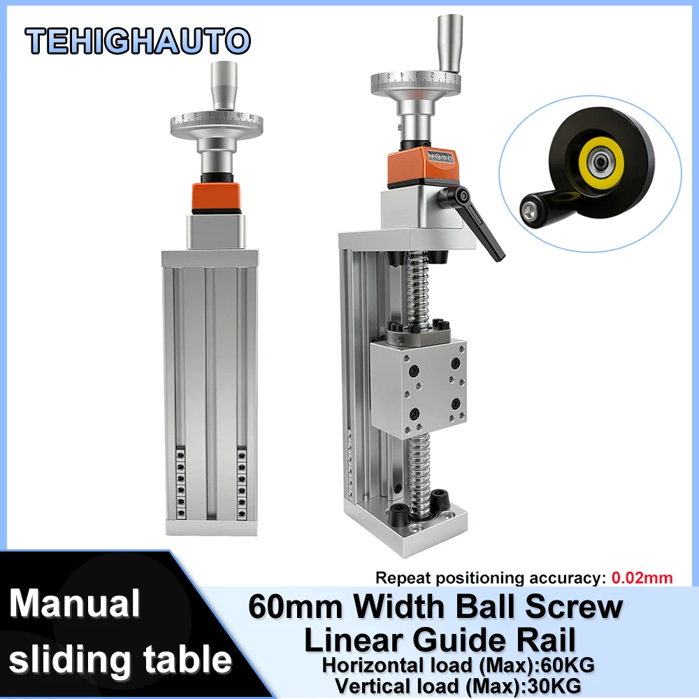 60KG draagvermogen handmatige  - Linear Rail recensie en prijs